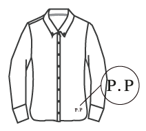 Monograma Camisa Letras