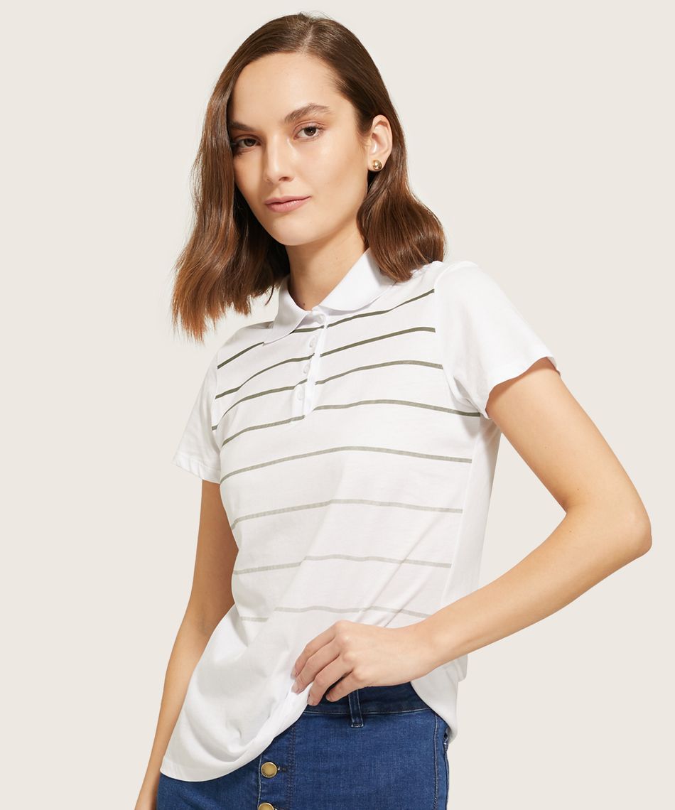polos rayas mujer