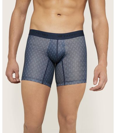 Boxer Pack X2 Para Hombre De Diseño Corto Estampado 44000315 - Patprimo