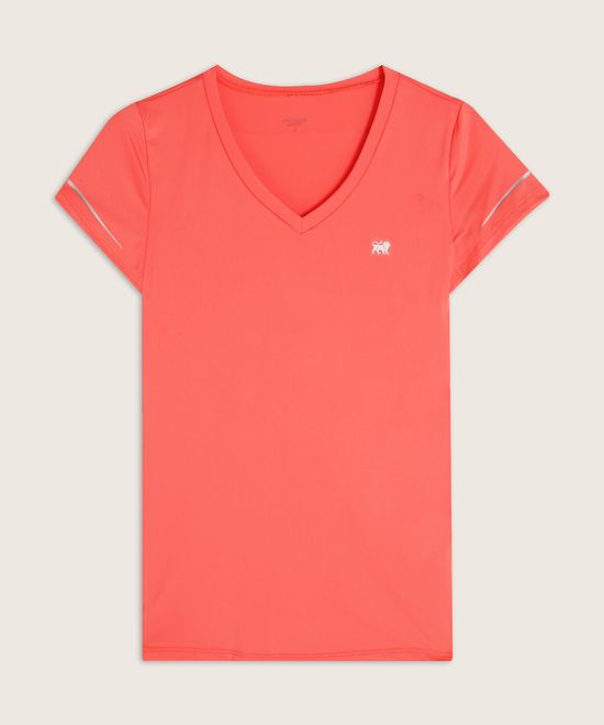 Camisetas personalizadas para mujer, añade tu texto, parte delantera y  trasera, camiseta personalizada con cuello en V, color rojo cardenal, Rojo 