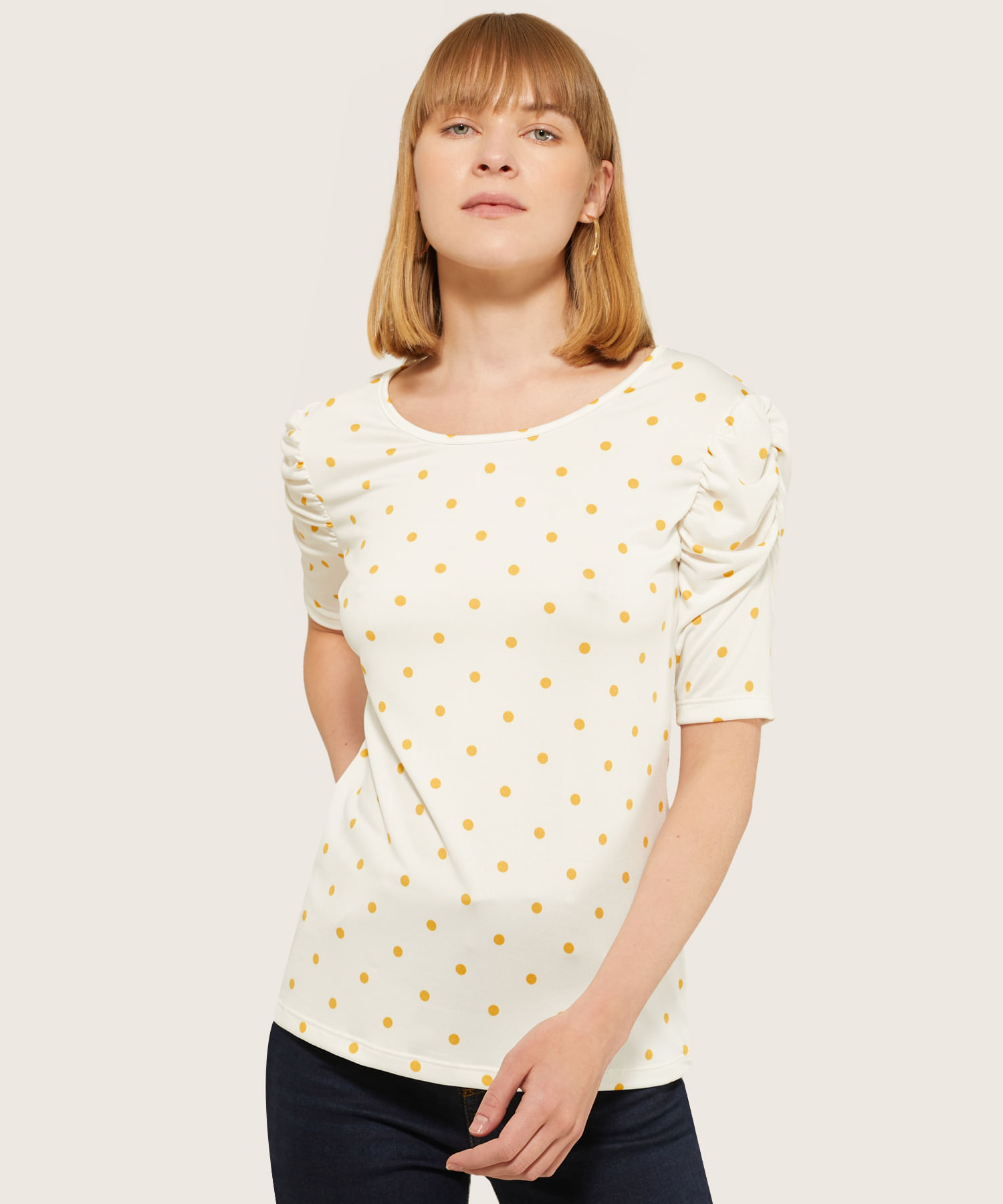 Camisetas Reductoras Mujer Blusa de Manga Corta con Estampado de
