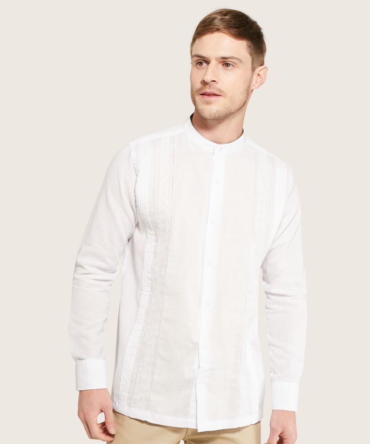 Guayaberas Para Hombre Ropa De Lino Online Patprimo