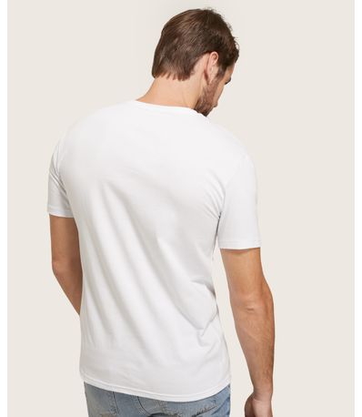 Camiseta Interior Para Hombre, Cuello Redondo, Manga Corta 44020024 -  Patprimo