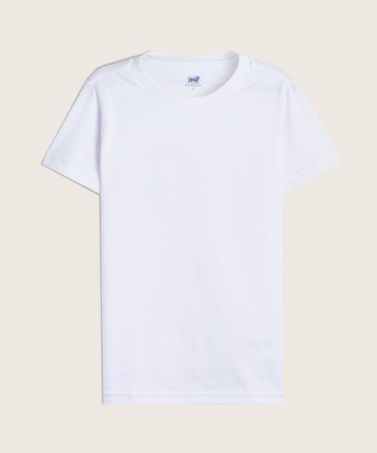 Camiseta Blanca Niño 