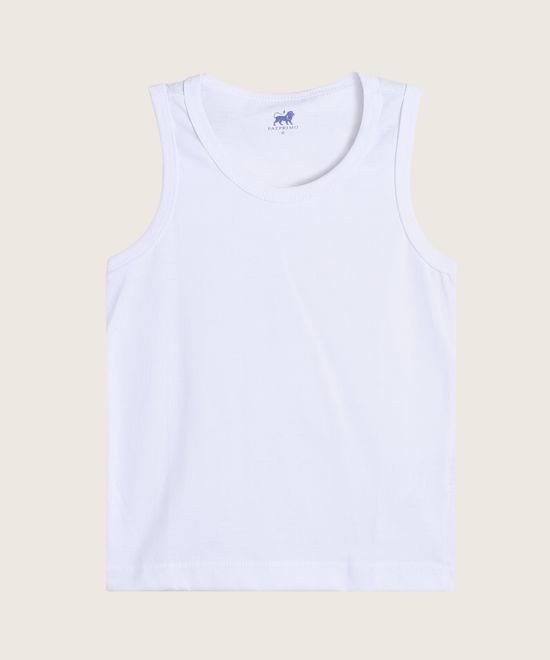 camiseta blanca de niño- ONEPOWELL