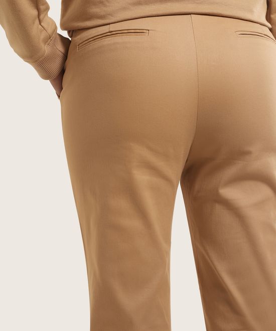 Pantalón clásico de tela - Maqueda Donna Cuvry