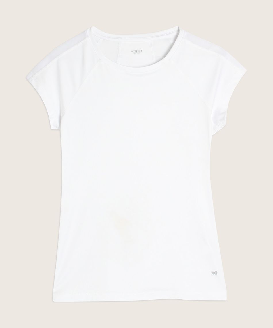 Camiseta de manga larga blanca lisa para mujer en un paquete de moda para  mujer, cuello redondo, manga corta, vestido amarillo para mujer