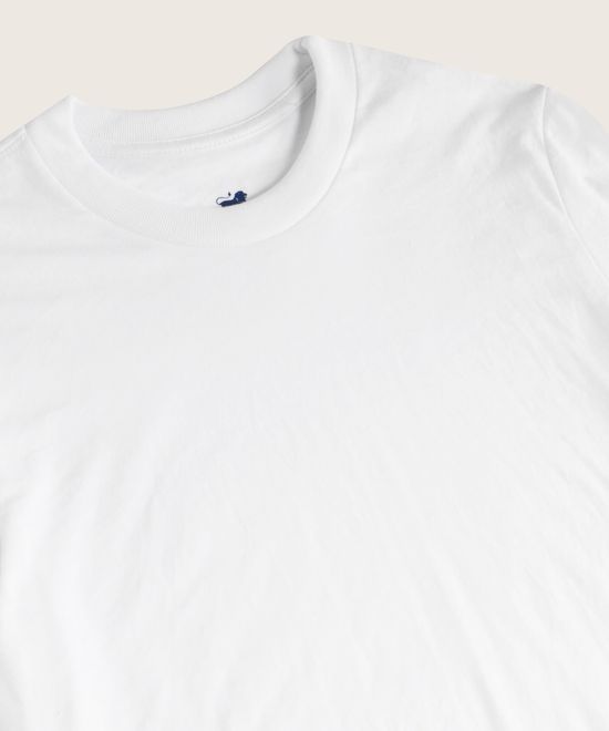 Camiseta interior sport hombre 100% algodón. Blanca - Merceria Montse