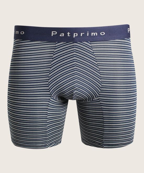 Boxer Para Hombre De Diseño Holgado Y Estampado 10470b Patprimo