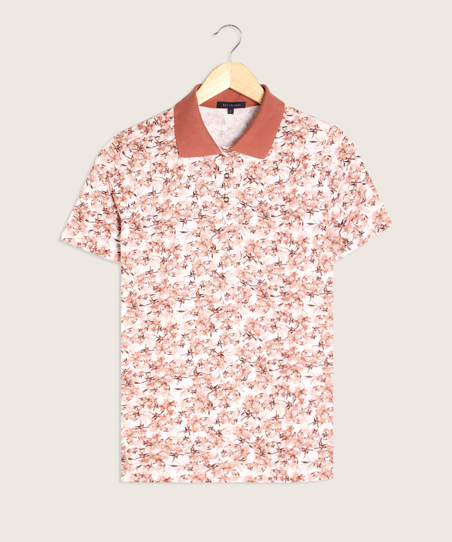 Polos estampados online mujer