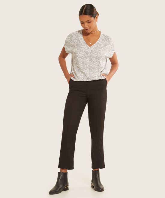Pantalones clásicos para mujeres - OI23SN10419163