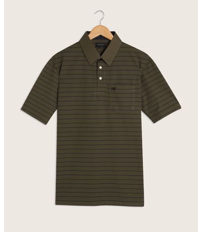 Camisa Tipo Polo De Hombre Con Bolsillo De Parche 44111091 - Patprimo