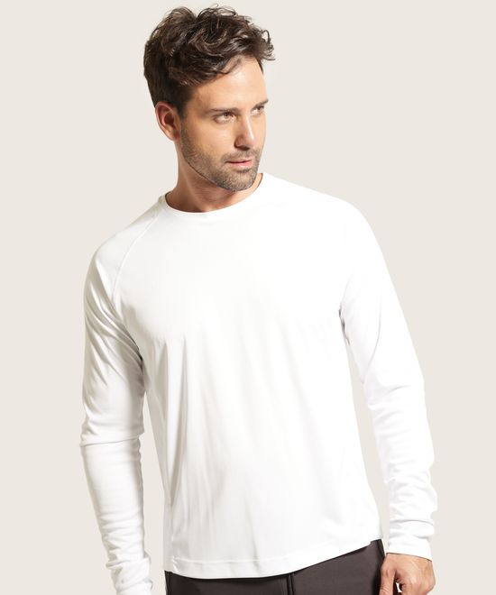 Camiseta Hombre manga larga cuello redondo 803-19-7 - calzaunico