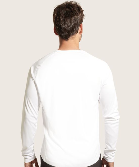 Camiseta Hombre manga larga cuello redondo 803-19-7 - calzaunico