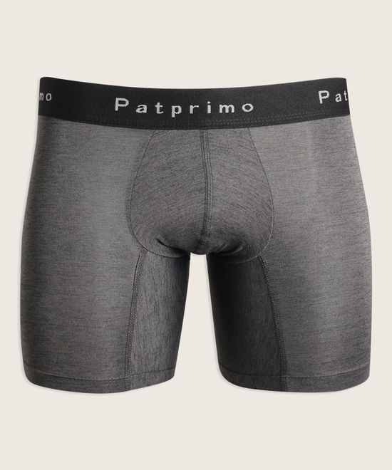 Boxer Medio Para Hombre En AlgodÓn Bragueta 44000071 10 Patprimo