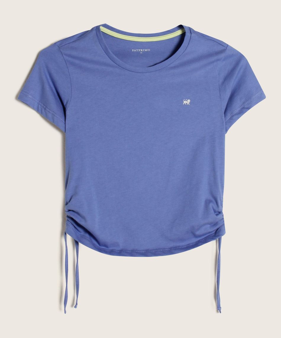 Gibobby Sudadera con cuello redondo y forro polar para niños, camiseta de  manga larga para niños y niñas, camisa Base de colores combinados, camiseta  ind(Azul, 9-10 Años)