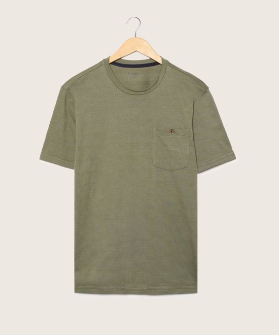 Camiseta Básica De Jersey Manga Corta Menta Hombre  Camisetas Aeronautica  Militare ⋆ PetSmart Lakewood
