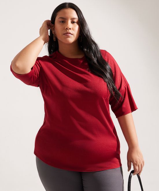 Blusas y Blusas para Mujer Elegantes Camisas com Estampa de Pascua Camiseta  Corte Holgado Túnica Camiseta, Blusa, D2-vermelho, X-Large