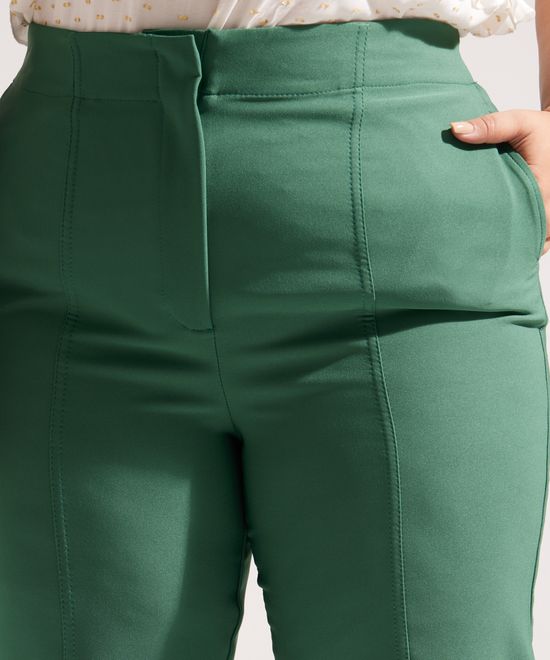 Pantalones informales para mujer HALARA X-Small XS verdes nuevos con  etiquetas con cordón bolsillos
