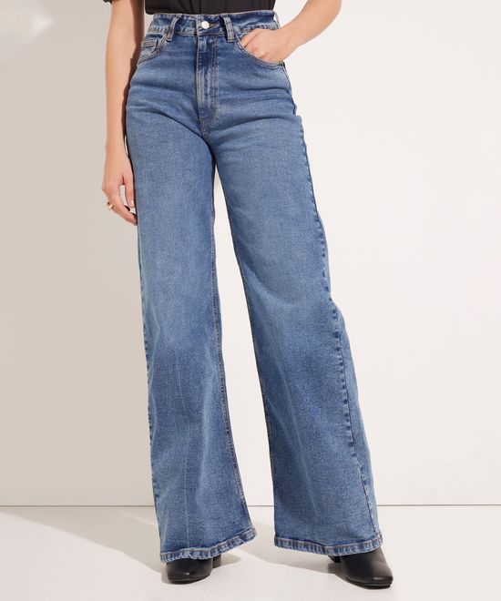 Mujer Jeans ajustados de tiro alto, Mujer Prendas inferiores