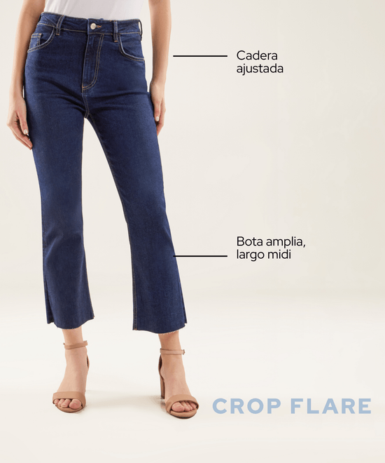 Crop-Flare-Mujer