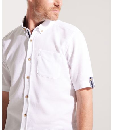 Camisetas de manga corta para hombre, con cordón para la calle, casual,  ajuste de tugura, camisa de vestir para hombre