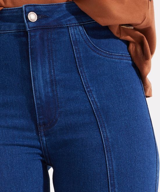  Pantalones vaqueros Pantalones Pantalones de las mujeres Jeans  Street Trendsetter Jeans de algodón lavado oscuro de cintura alta azul  Pantalones de las mujeres, Negro - : Ropa, Zapatos y Joyería