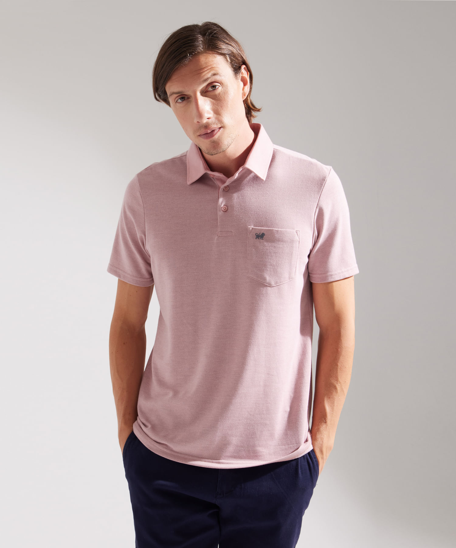 Camisas Tipo Polo Unicolor Para Hombre - Dotamos Tu Empresa