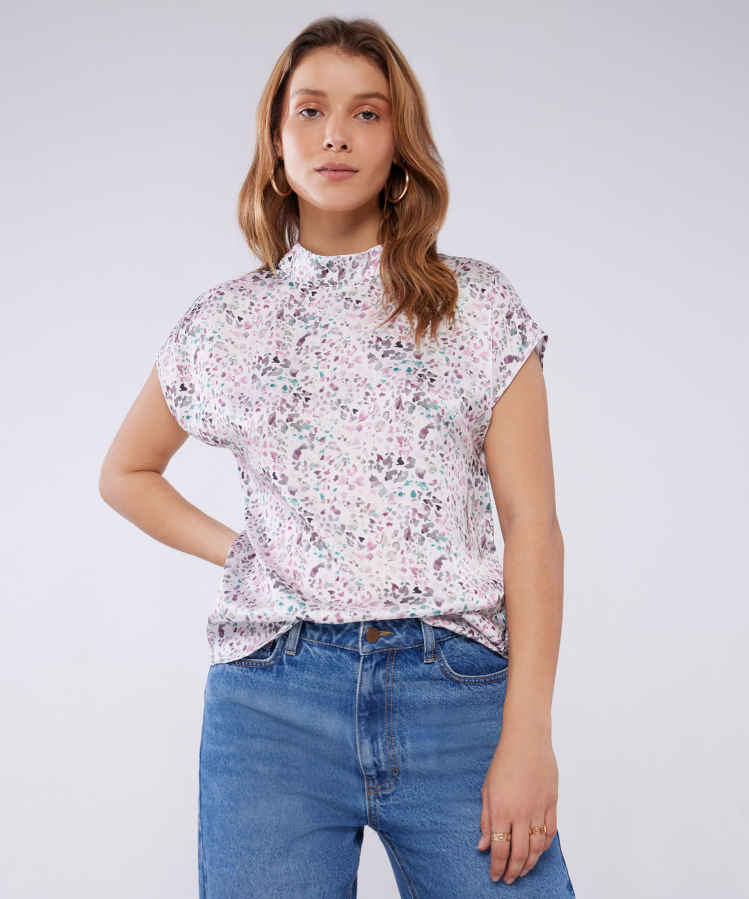 Blusa de moda para mujer Tops Blusas de manga corta de nuevo estilo camisa  Mejor