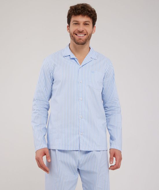 Pijama Para Hombre Patprimo Pijama M/C P/C Gris En Poliéster - Compra Ahora