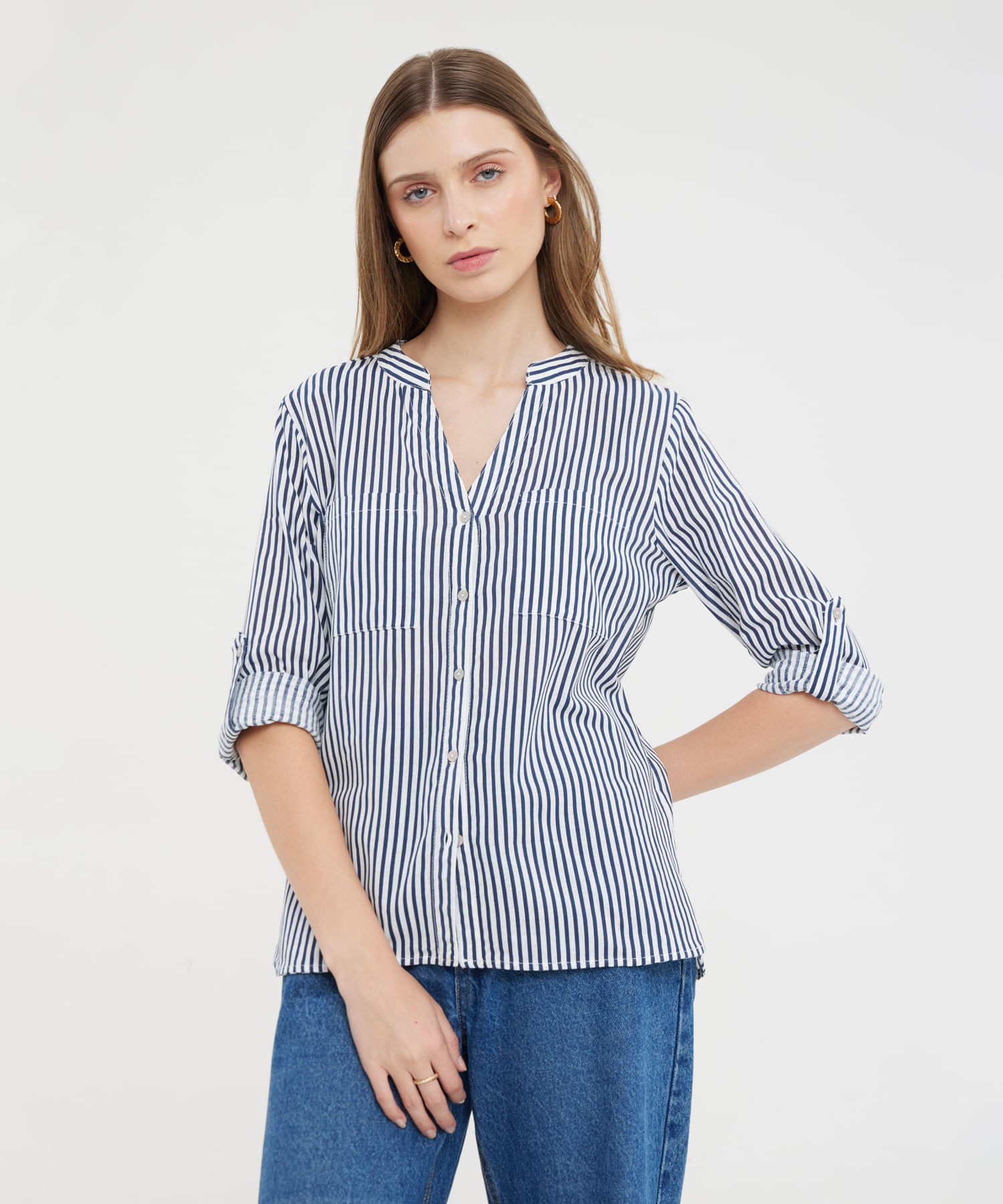 Las mejores ofertas en Camisas y blusas de Lino Blanco para Mujeres