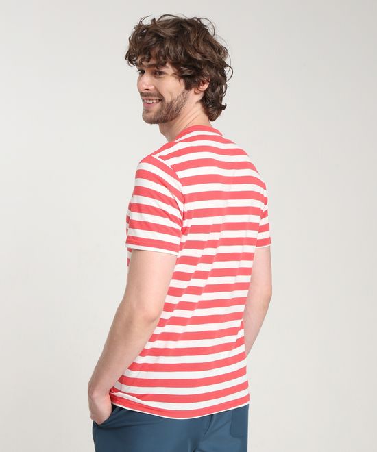Camiseta de Rayas para Hombre - Elegancia Casual con gef