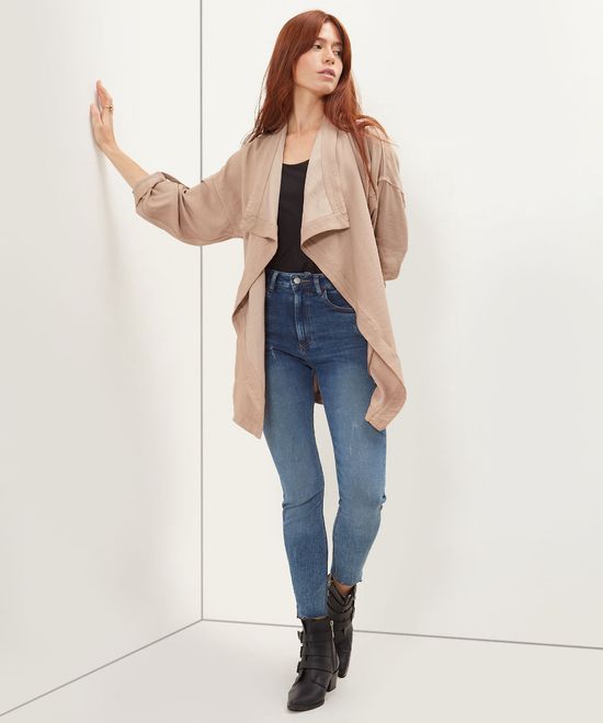 Jeans De Mujer, Silueta Regular, Tono Medio 30160213 - Patprimo