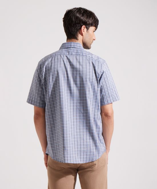  Camisa de vestir de verano para hombre de manga corta con doble  bolsillo y cuello de vuelta elegante, Caqui : Ropa, Zapatos y Joyería