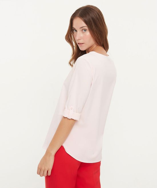 Imagine Shop Blusa de Mujer de Moda con Estampado de Colibrí - Chica (S)  Color Blanco, Cuello Redondo Manga Corta, Cómoda Suave Buen Ajuste