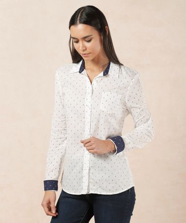 blusas camiseras para mujer