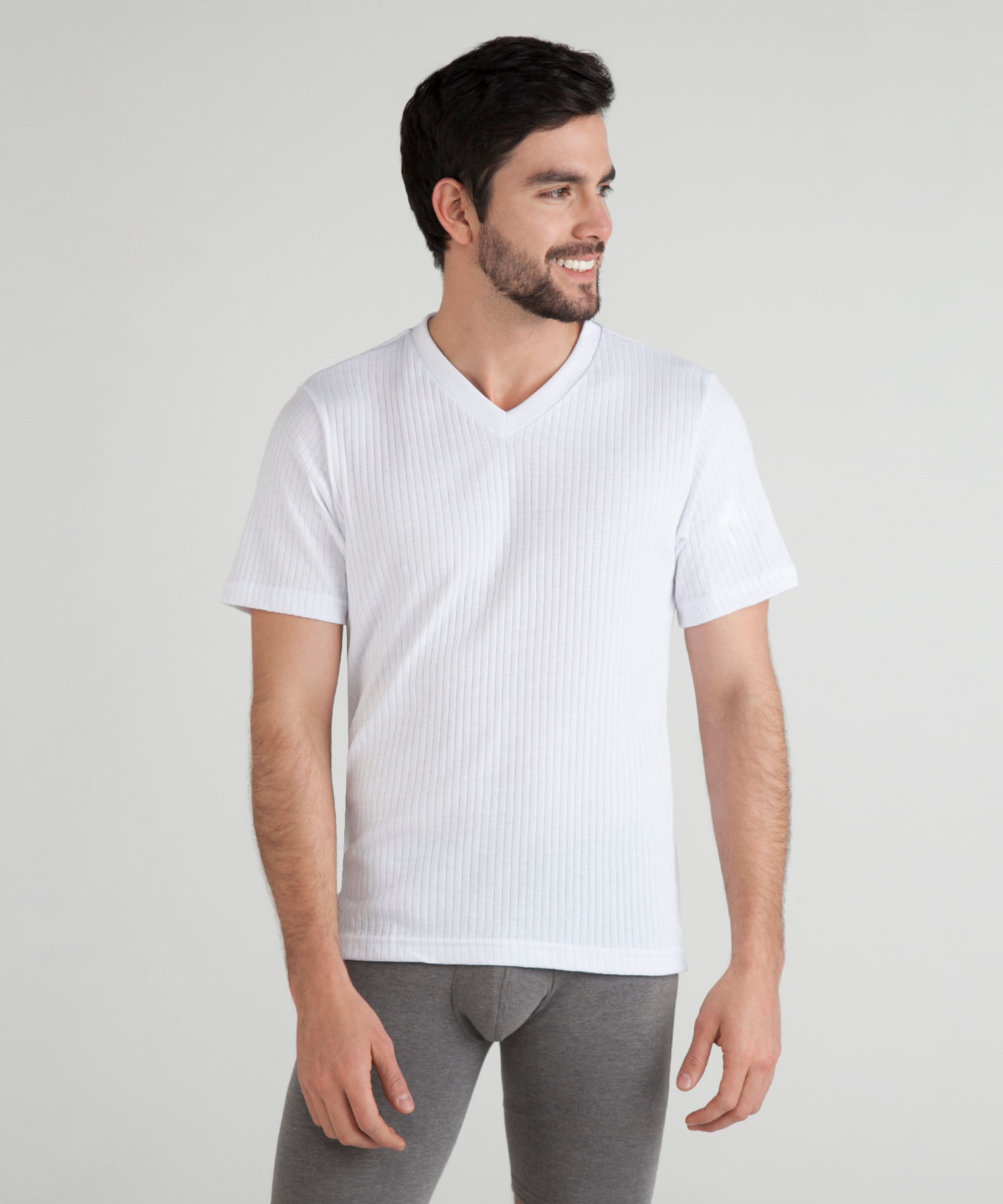 Camiseta Interior Acanalada 19206 - Patprimo