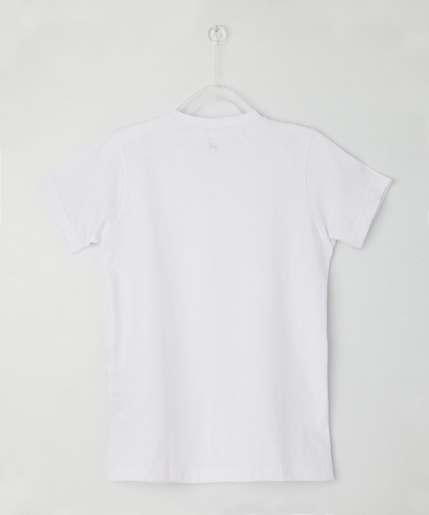 Camiseta blanca pat primo Clearance