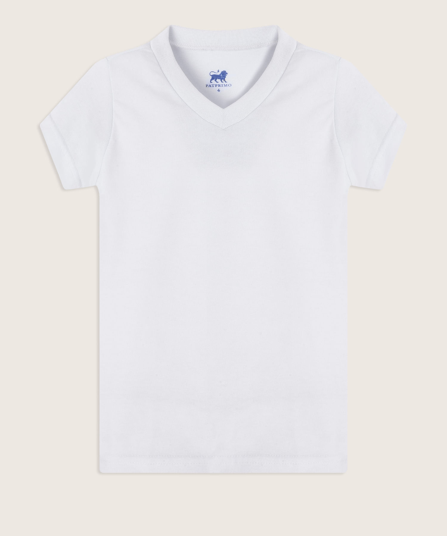 Camiseta Blanca Lisa - Patprimo