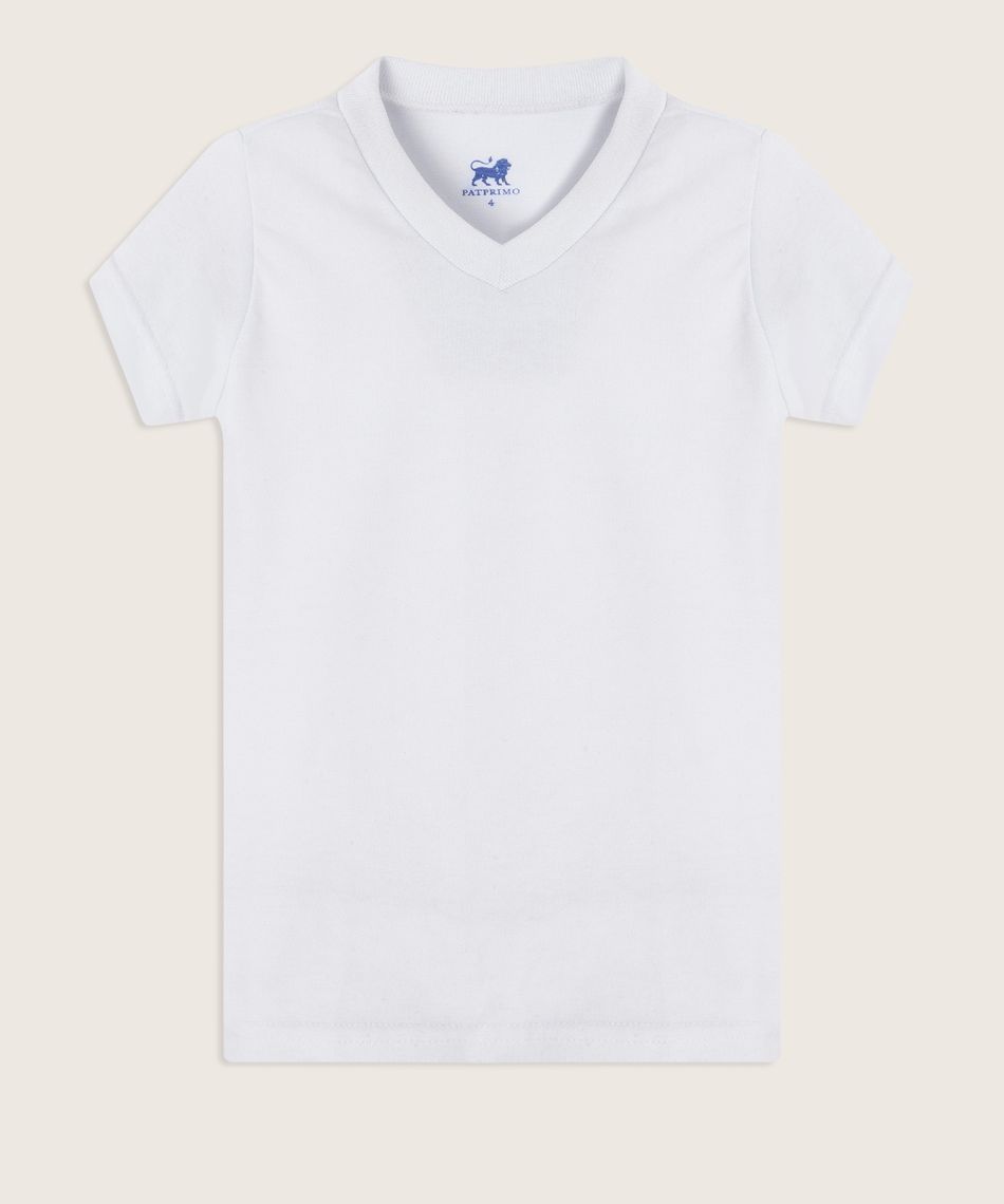 Camiseta Blanca Lisa 64020001 - Patprimo