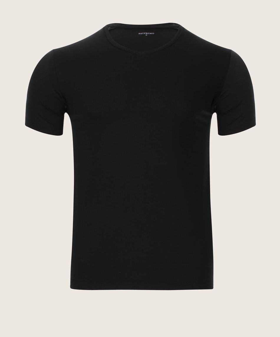 Camiseta algodón manga sisa · Marrón, Negro, Gris Vigoré, Blanco · Camisetas  Y Polos