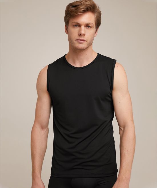 CAMISETA INTERIOR CUELLO V EN MICROFIBRA 44020027 - Patprimo
