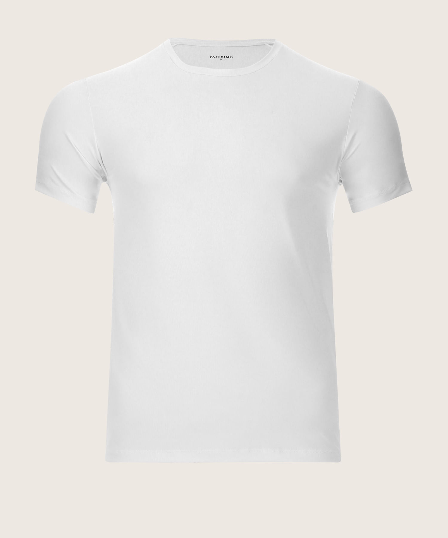 Camiseta blanca hombre