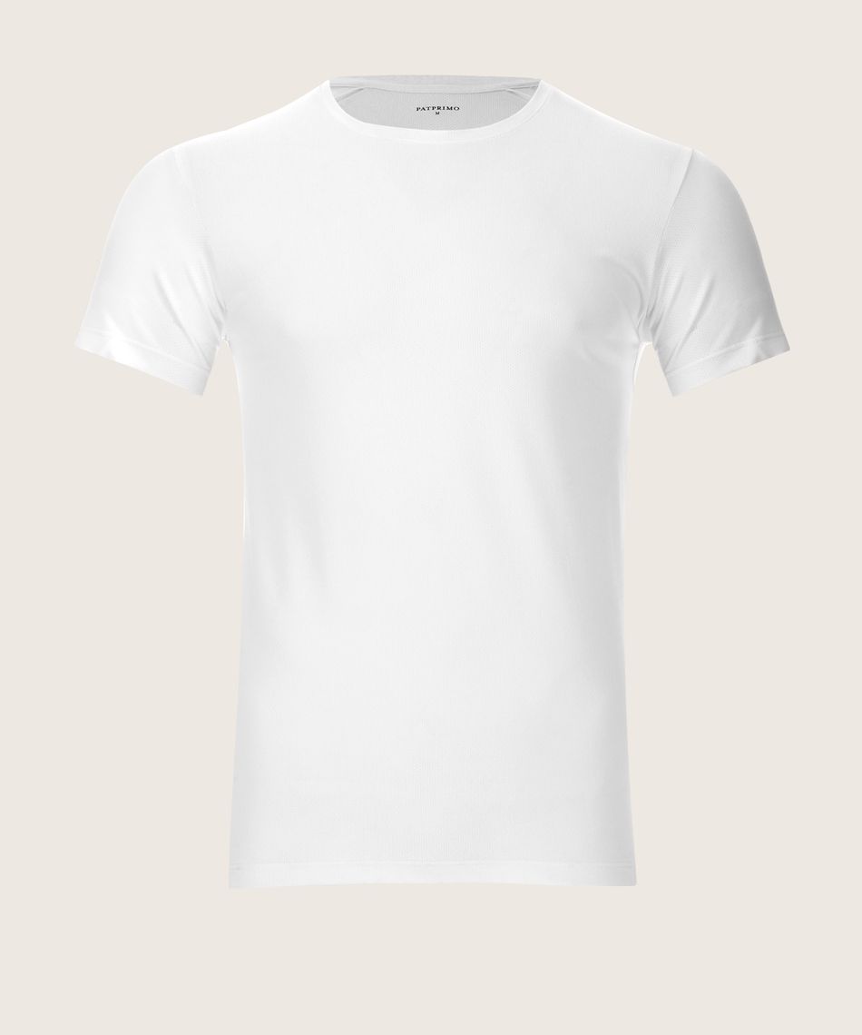 Lote 6 camisetas interiores hombre cuello redondo Blancheporte - Venca -  030689