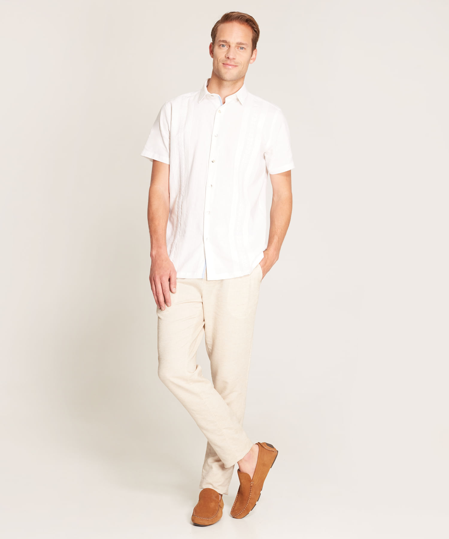 Guayabera Manga Corta 44030300 Patprimo