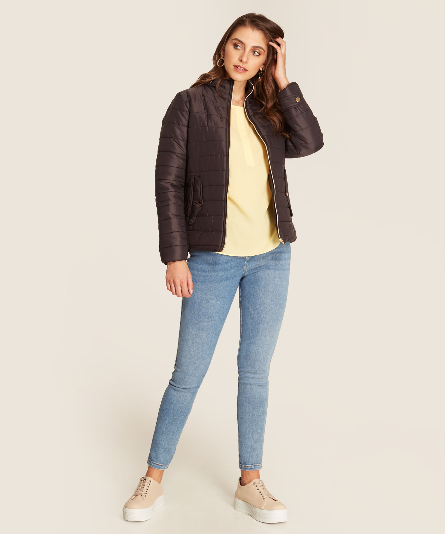 comprar chaqueta negra