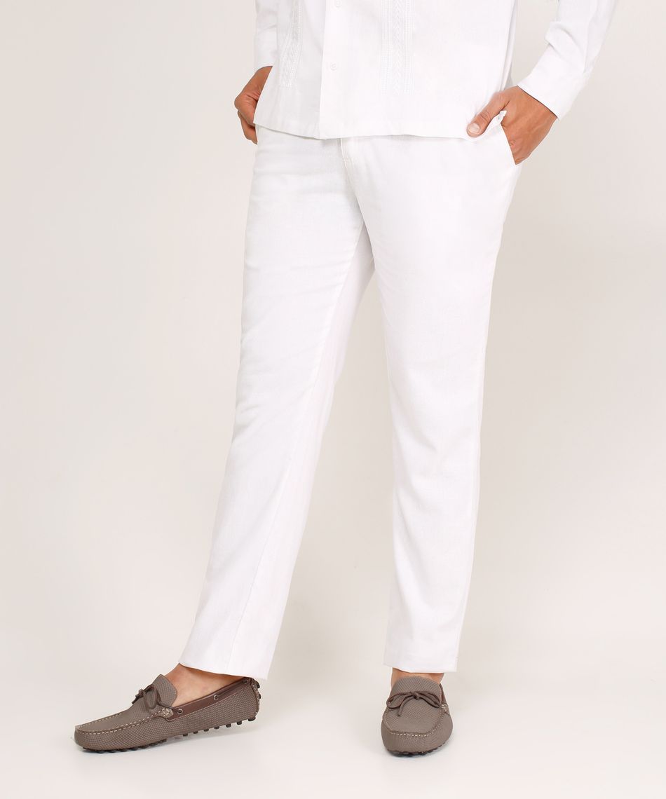 Pantalones Lino Hombre | Nueva Colección Online | ZARA Colombia