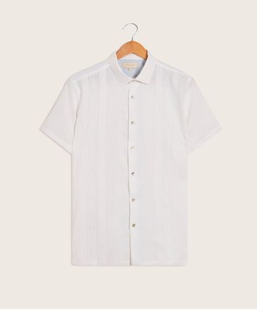 Camisa Guayabera Manga Corta 44030307 Patprimo
