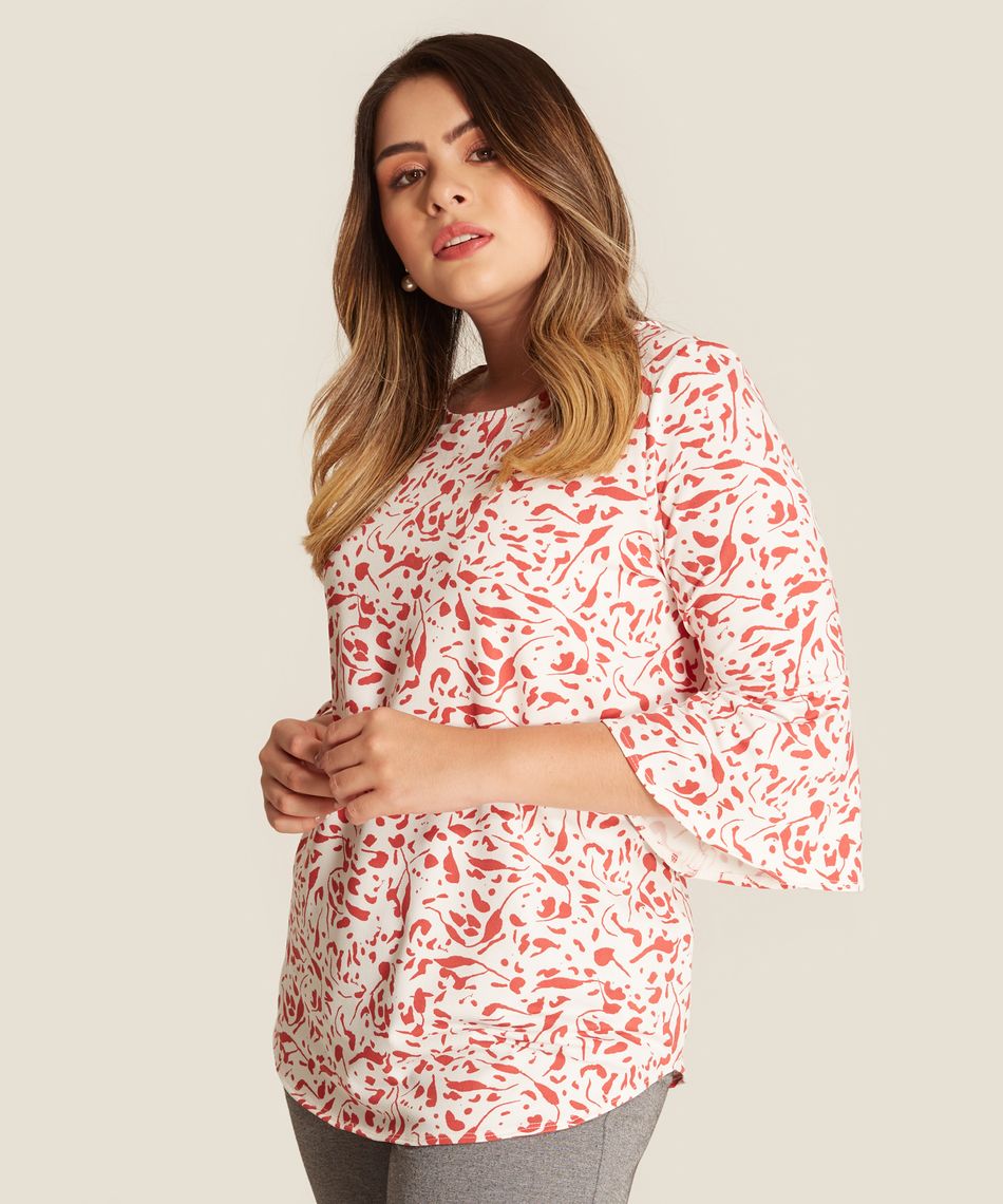 الخلط ستة عنق الزجاجة blusas pat primo - paperlightstudio.com