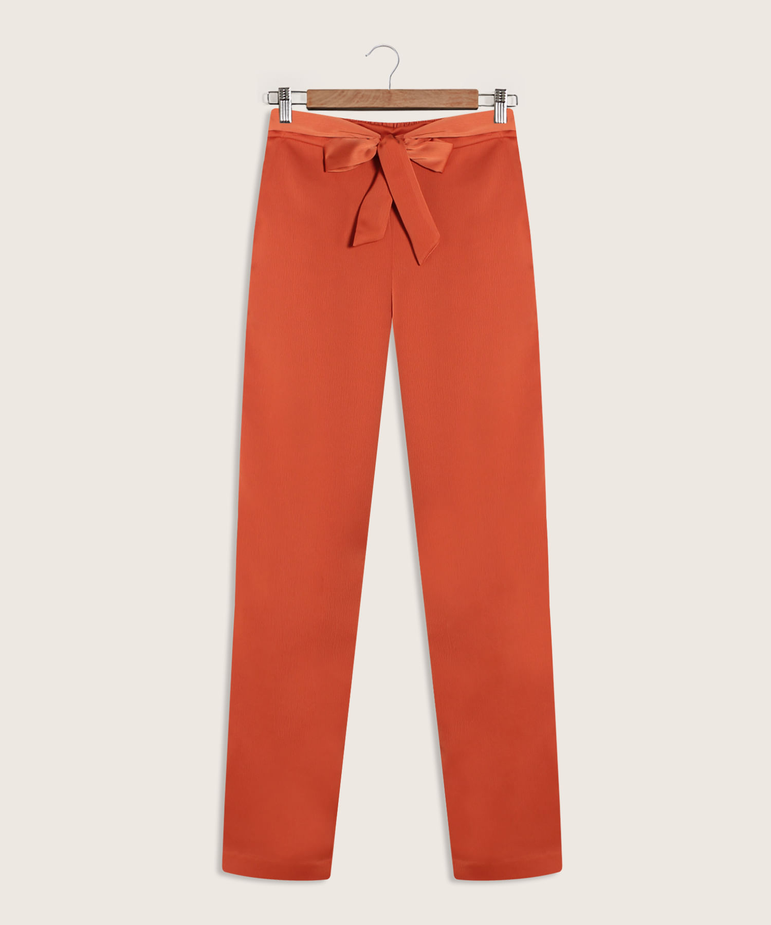 Pantalón con cinturón de tela en pretina para anudar 30071302 - Patprimo